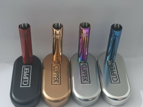 Clipper metal lighter rainbow - clipper,