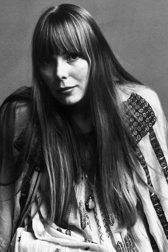 Joni mitchell straight long - mitchell,