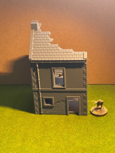 28mm printed destroyed - printed,
