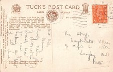 FAMILY HISTORY - POSTCARD - THE STAFF - LANGLEY MILL COMPTOMETER OFFICE NOTTS