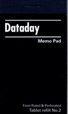 Memo refill pads No: 2