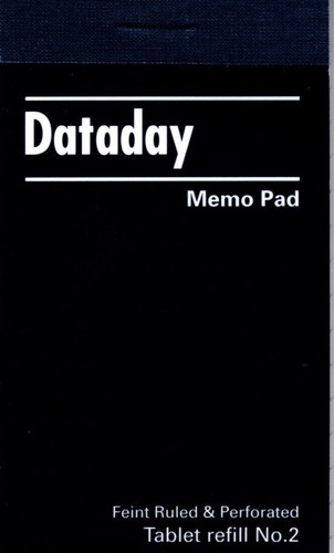 Memo refill pads 2 - pads,
