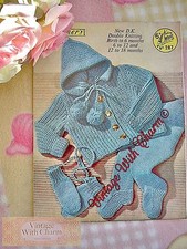 Vintage Knitting Pattern