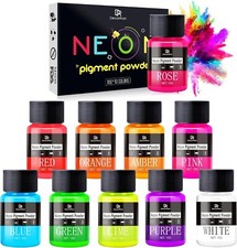 Neon Pigment Powder - 10