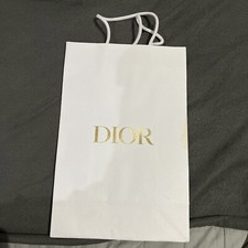 DIOR paper gift bag CARRIER