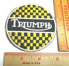 Triumph patch vintage