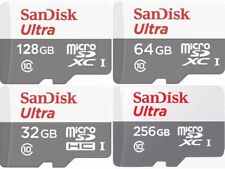 SanDisk Micro Memory Card SD Card Ultra 16GB 32GB 64GB 128GB Class 10 SDHC SDXC
