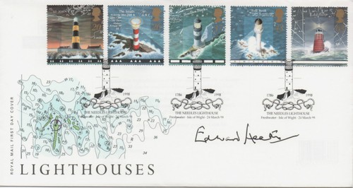 Edward heath signed - edward,