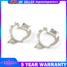 2x H7 LED Adapter Holder