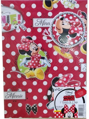Disney minnie mouse - 2, sheets 