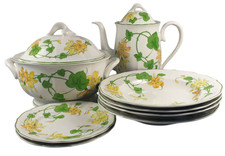 VILLEROY AND BOCH GERANIUM