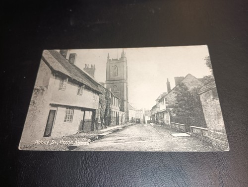Abbey street cerne - abbey, street,
