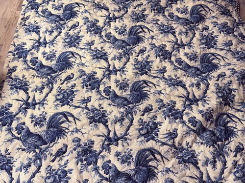 Pierre frey coq blue - frey, le