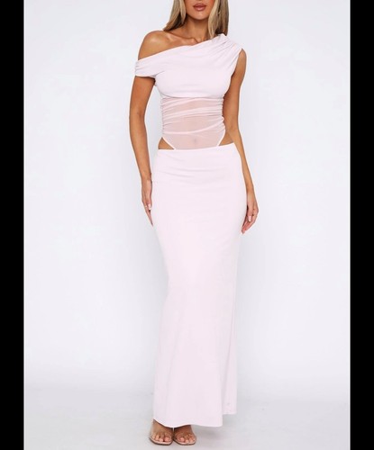 White fox girls night - white,