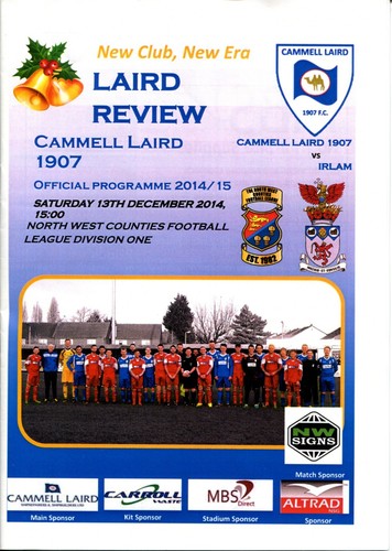 Cammell laird irlam - irlam, 13/12/14