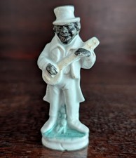 Black jazz musician figurine - jazz,