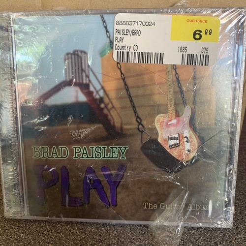 Brad paisley play the - brad,