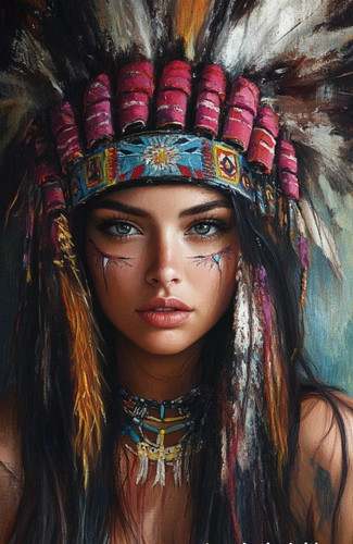 Native american indian - native,