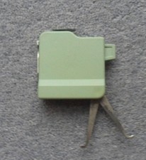 Lawn bowls measure with calipers