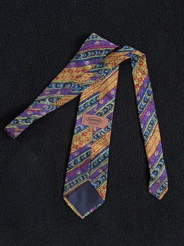 Vintage missoni cravatte silk - vintage,