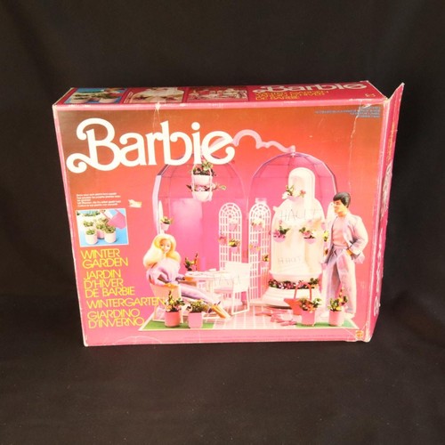 Vintage barbie winter garden - barbie,