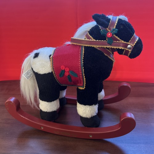 Breyer rocking horse plush - rocking,