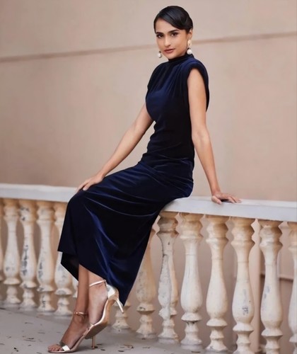 Zara collection indigo blue - zw,