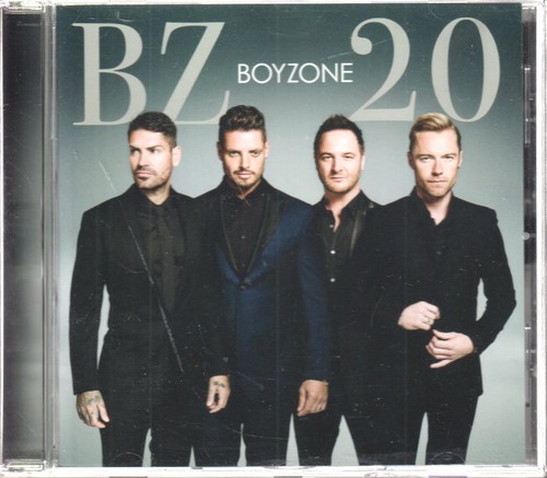 Boyzone bz20 europe - cd,