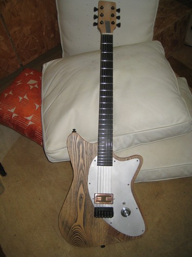 Unique rare hand - rare, guitar