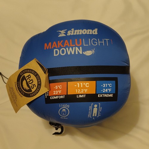 Simond makalu light - makalu, down