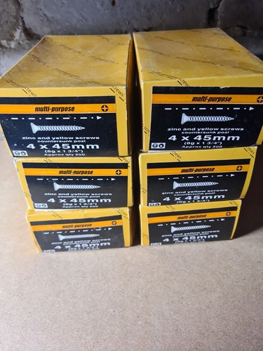 Joblot box of multi - 6,
