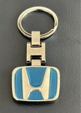 Honda Chrome Metal Keyring