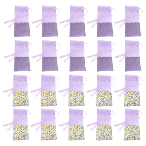 Pcs lavender sachets - 20,