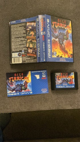 Mega turrican for - mega,