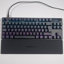 SteelSeries Apex Pro TKL HyperMagnetic Gaming Keyboard - Adjustable Actuation