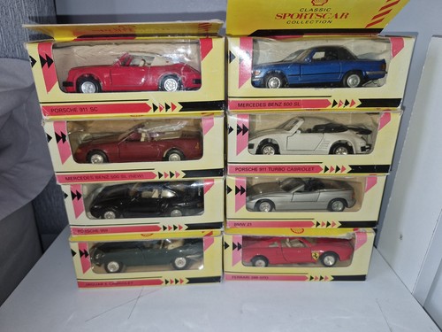 Shell classic sports car - sports,