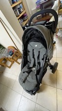 JOIE Litetrax 4 Wheel Baby Stroller - Chromium