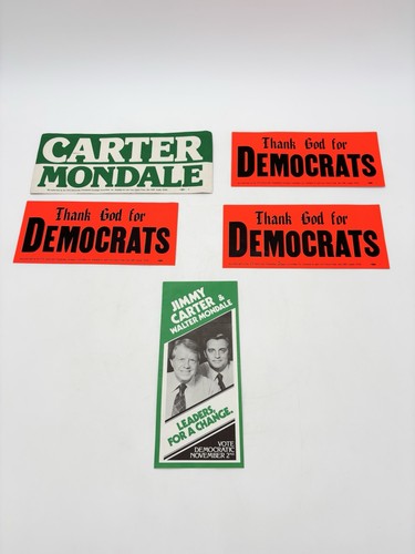 Vintage president carter - president,