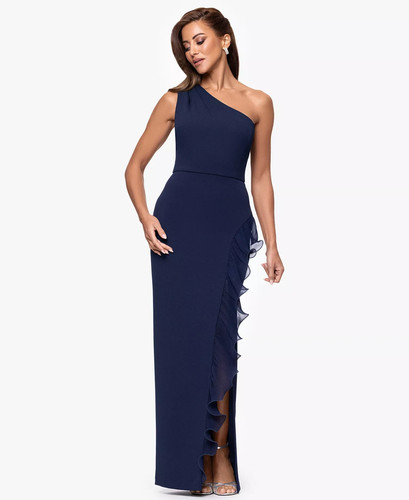 Xscape navy blue - x,