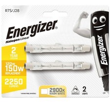 2 x 78mm FLOODLIGHT BULB R7S