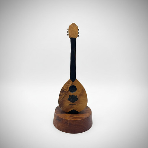 Handmade olive wood miniature - olive,