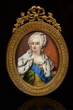 Antique 19th C Miniature