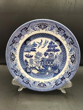 VINTAGE CHURCHILL BLUE & WHITE