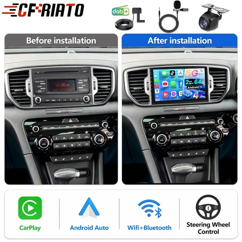 Car stereo carplay - carplay, android