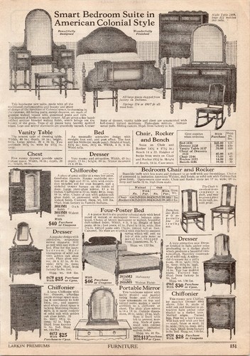 Larkin premiums 1920s antique - larkin,