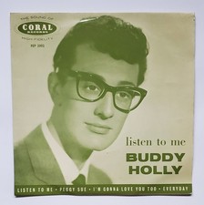 Buddy Holly - Listen To Me (UK