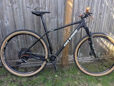 2021 On One - Whippet - Large - Carbon Mountain Bike - Black