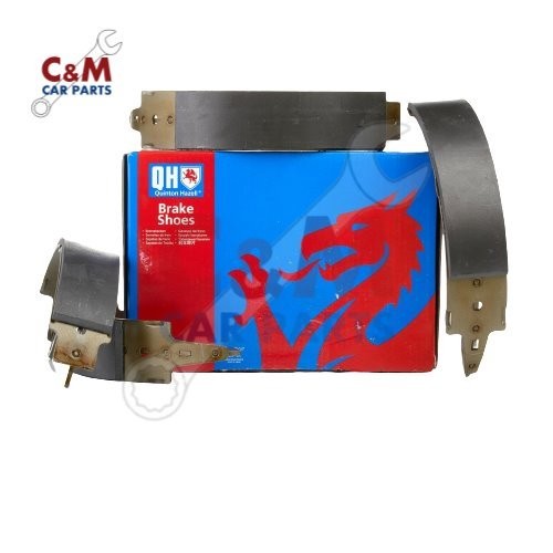 Rear brake shoes set - shoes, 4