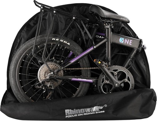 Folding bike bag - folding,