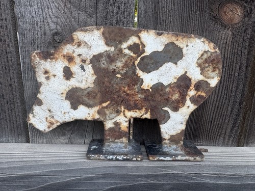 Antique cast iron - iron, shooting